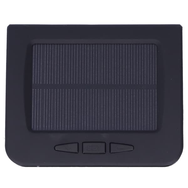 Bildekk trykkovervåkingssystem 4 STK ekstern sensor IP67 vanntett solcelle USB-lading
