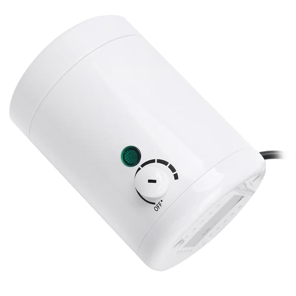 Profesjonell multifunksjonell mini voksvarmer hårfjerning unisex parafinvoksmaskin US-plugg 110V