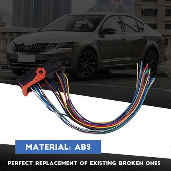2 pcs. Wiring Harness, Left Right Door, Connector 1K0937702C for Fabia Superb [C]