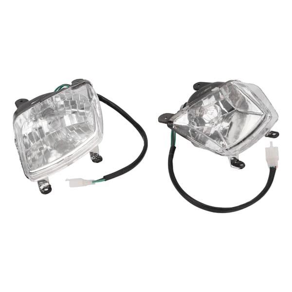 12V SunL ATV Frontlykter Erstatningstilbehør