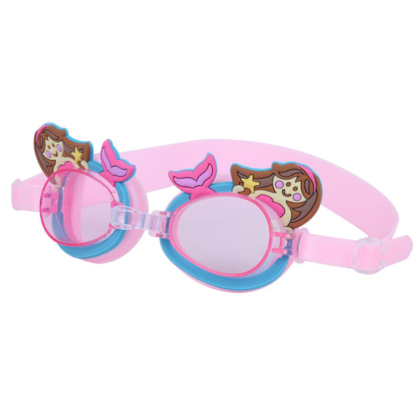 Yndig Vandtæt og Anti-dug Tegneserie Svømmebrille til Børn (Havfrue)