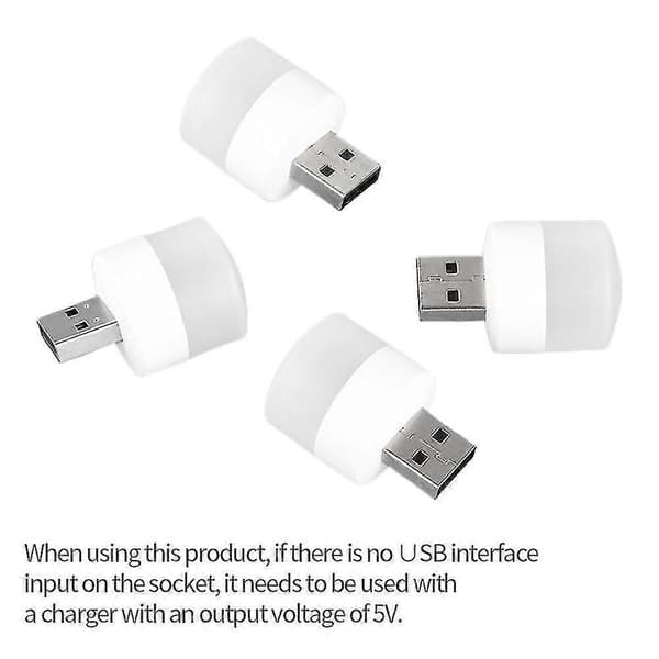 USB nattlys LED øyebeskyttelse bordlampe