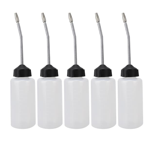 5 st. oljedispenser för symaskin med förlängd munstycksspets 120 ml oljedispenser