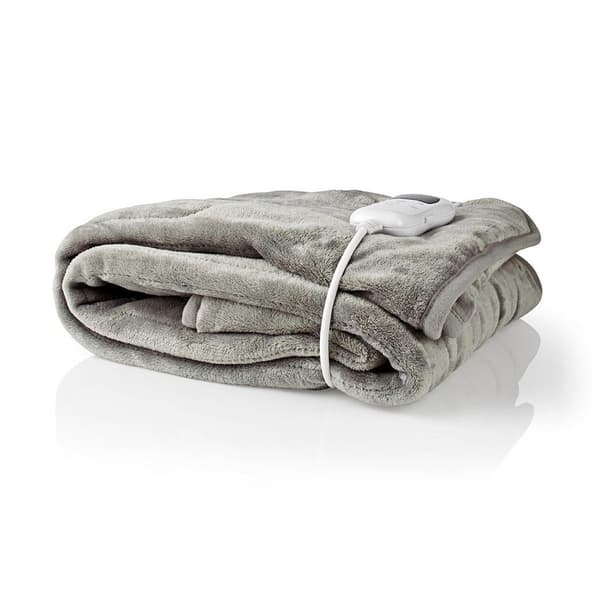 Nedis Elektrisk Varmeteppe 180x130 cm - Grå 1.5