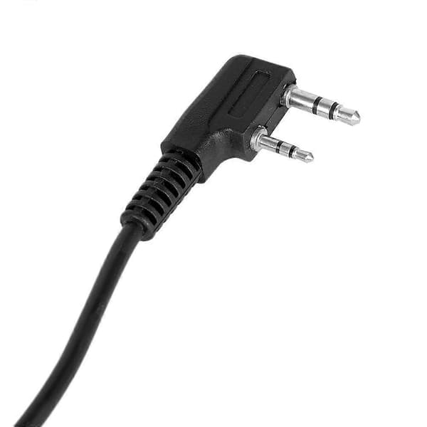 [qg]BAOFENG Universal 2-pin Plug USB Programming Cable for Puxing/Baofeng/Wouxun Car Walkie Talkie