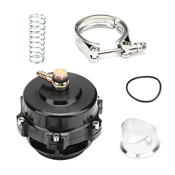 Universell 50mm Silver V-Band Turbo Avlastningsventil