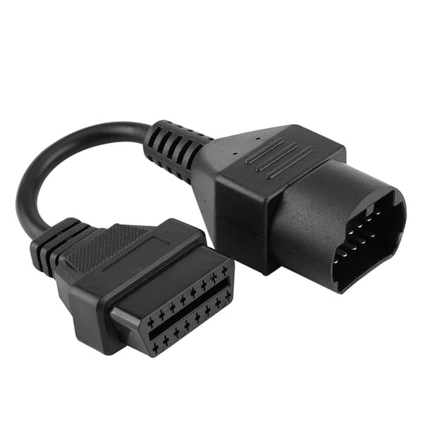 17-pins til 16-pins OBD2 Adapterkabel Diagnostisk Skannerkabel for Mazda