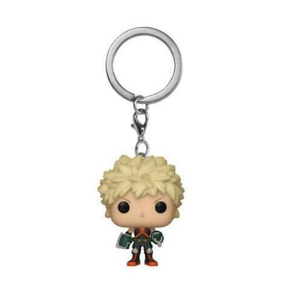 My Hero Academia nøkkelring Anime figur samleobjekt tegneserieveske nøkkelring anheng veske ornament gave
