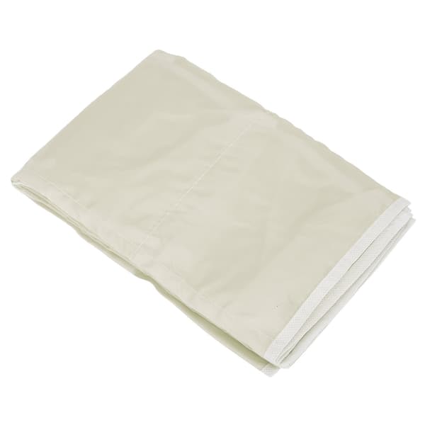 Hängande Förvaringsväska för Dörr Organizer Polyester Väggficka Hylla Beige för Sovrum Vardagsrum