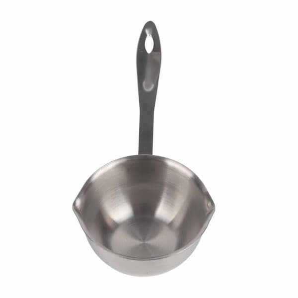 Mini smørsmelter i rustfritt stål for induksjon, 150 ml