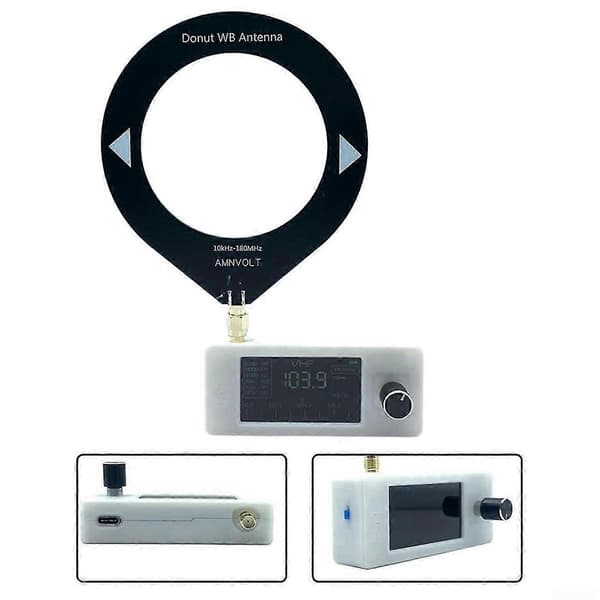 SI4732 Mini radiomottaker+2XLoop-antenne A
