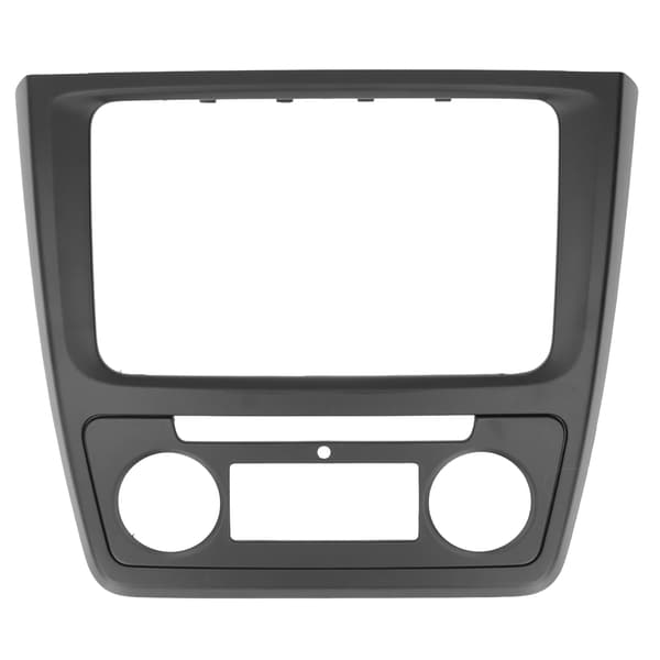 Bilradio Ramme Fascia Panel 2DIN Frontplade Udskiftning til Yeti Auto AC 2009 til 2017
