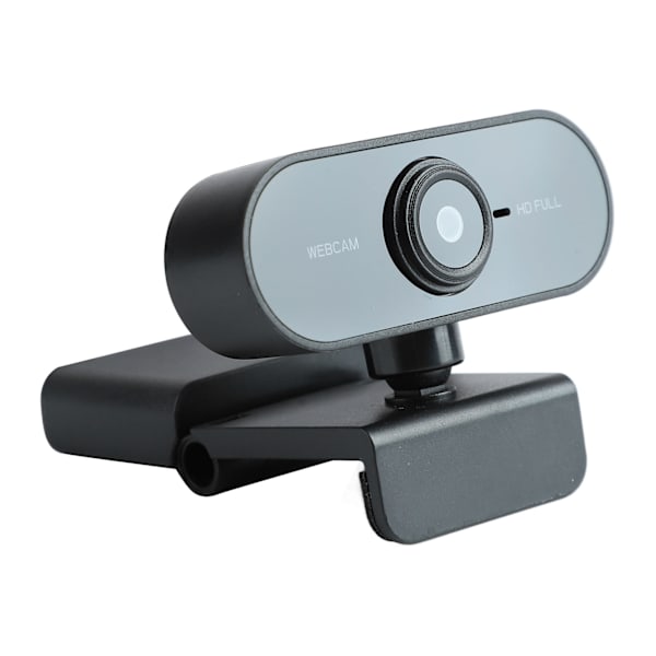 Computer Webcam HD 1080P Indbygget Mikrofon Autofokus USB Webkamera til Optagelse og Konference