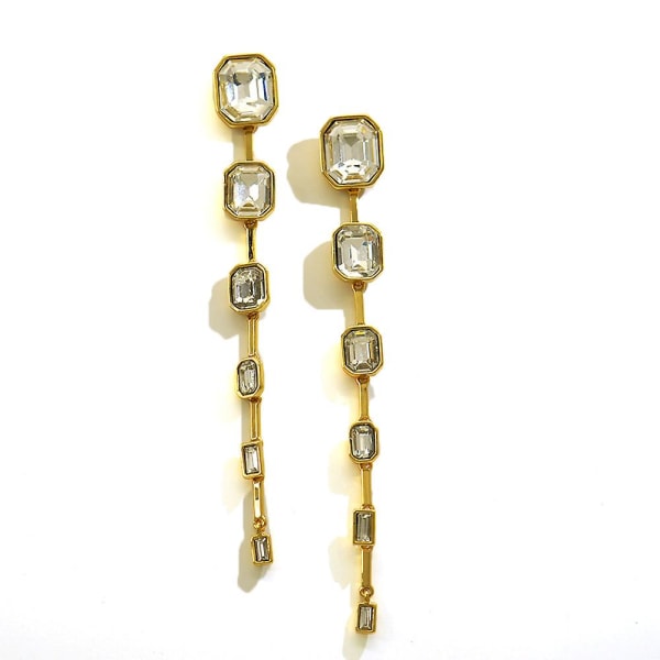 Øredobber Vintage Crystal Fashion Jewelry Ac6127