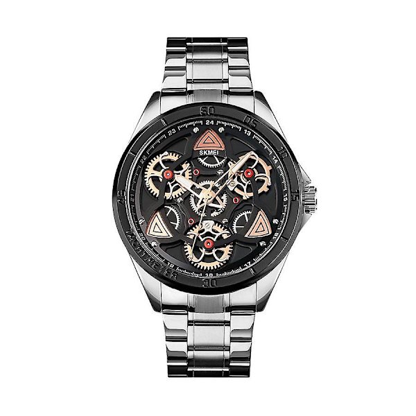 Herrmodeklocka Toppmärke Luxury Quartz Waterproof Watch 1678