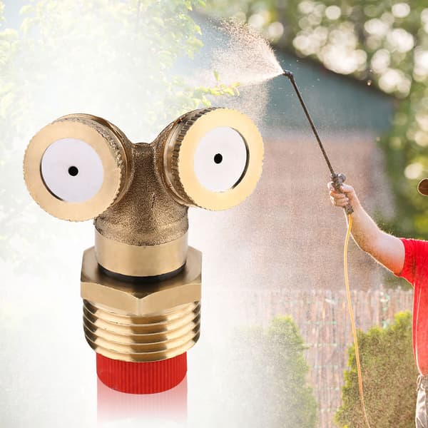 Messing Dysene Effektiv Landbruks Hagesprinkler