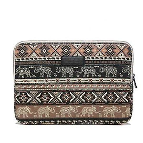 Laptopväska Elegant / Tablet 10 &#39;&#39; | Brun | 265 X 195 X 20 Mm