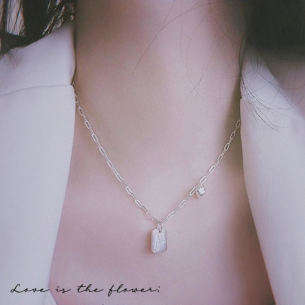 Kaulakoruheart Stud Choker -muotikorut Ac5018