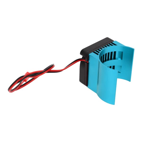 Aluminiumslegering Motor Køleplade 42mm 5V DC Køleventilator Blå 1/8 RC