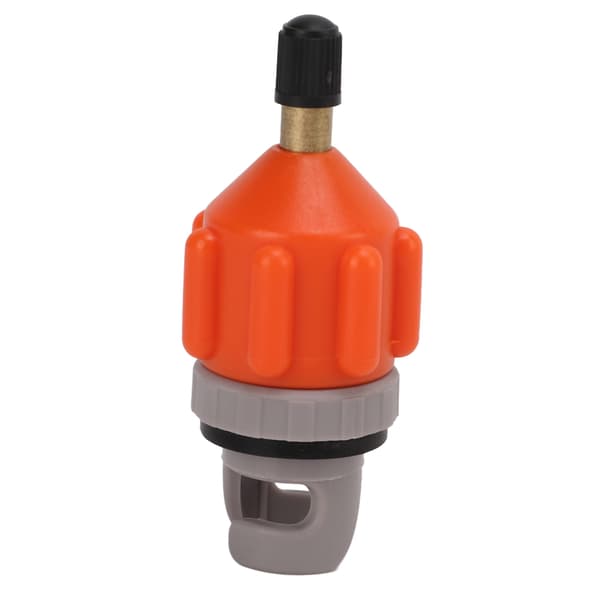 Högtrycksbeständig Lättviktig Hållbar Luftpumpsventiladapter Orange