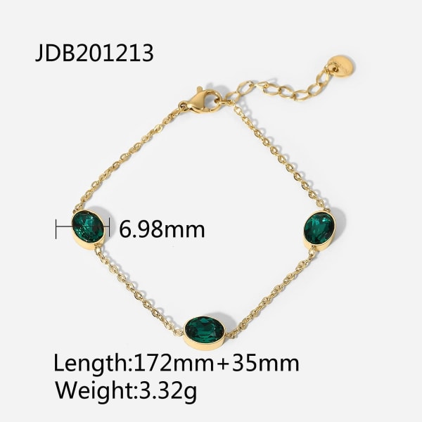 Armbånd Zircon Daily Outfit Metallic Element B1375