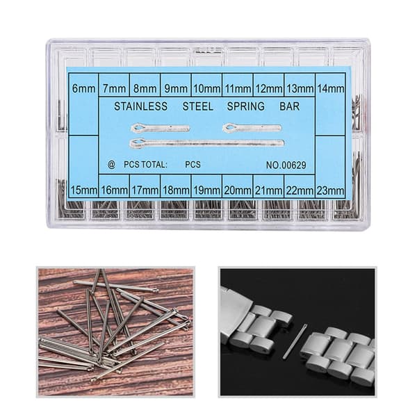 6-23 mm Splitstift Link Urrem Konnektor Reparationstilbehør