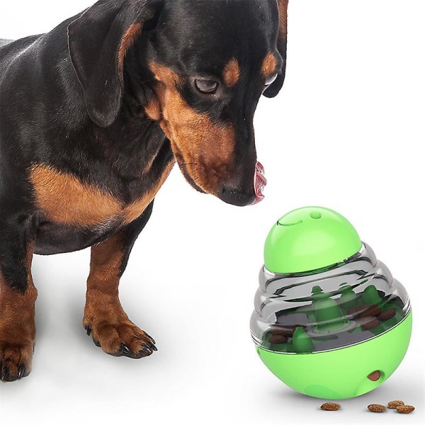 Pet tumbler interaktiv leksak, hund skakar mat läcker boll GREEN 2552 |  GREEN | Fyndiq