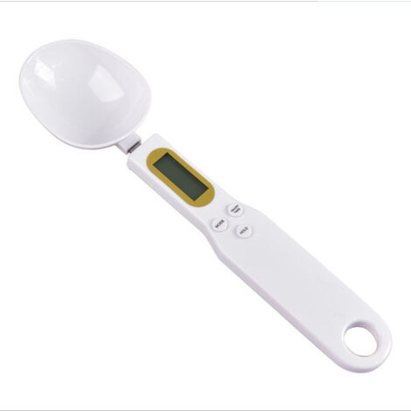 Digital skjevekt for kjøkkenmat Høy nøyaktighet, liten vekt med tarafunksjon Vei og mål 1,1 LB / 500 g (0,1 g)