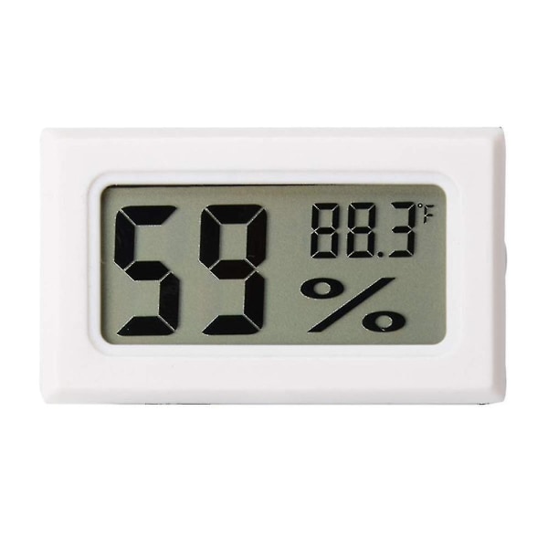 Mini digital lcd inomhus bekväm temperatursensor fuktighetsmätare Termometer Hygrometer mätare Digital termometer