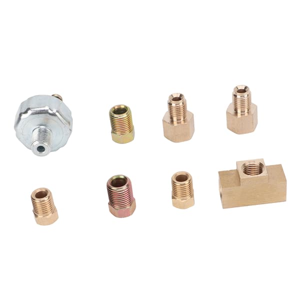 Universal ABS Metall Hydraulisk Bromsljusbrytare Kit för Bilmodifiering
