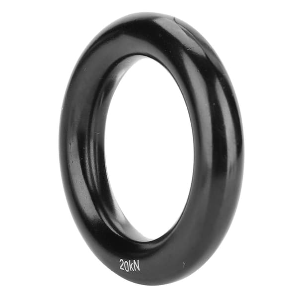 Udendørs Klippebestigning Multifunktionel Aluminium Rappel Ring O Ring 12mm 20KN