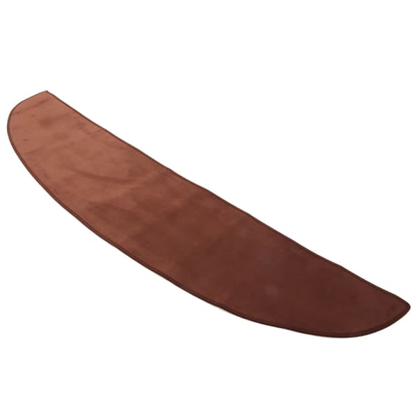 Tesla Model 3 2017 2023 Halkskyddsflanell Instrumentpanelsskydd Brun
