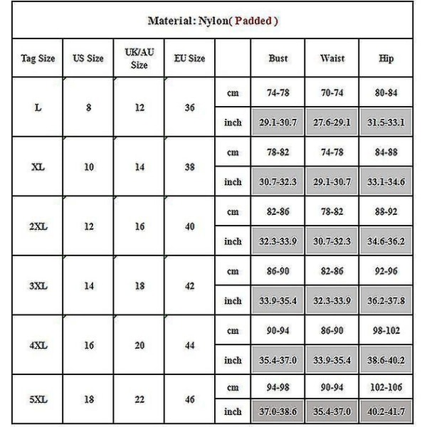 plus-kokoiset naiset urheilulliset topatut monokini-uimapuvut yksiosainen uimapuku uima-asu rantaasut Green Black 3XL