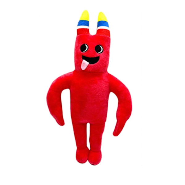 Garten av banban plysjlekedukke Red