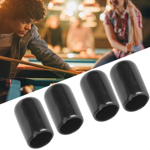 Gummi Billiard Køtipsbeskytter - 10ST
