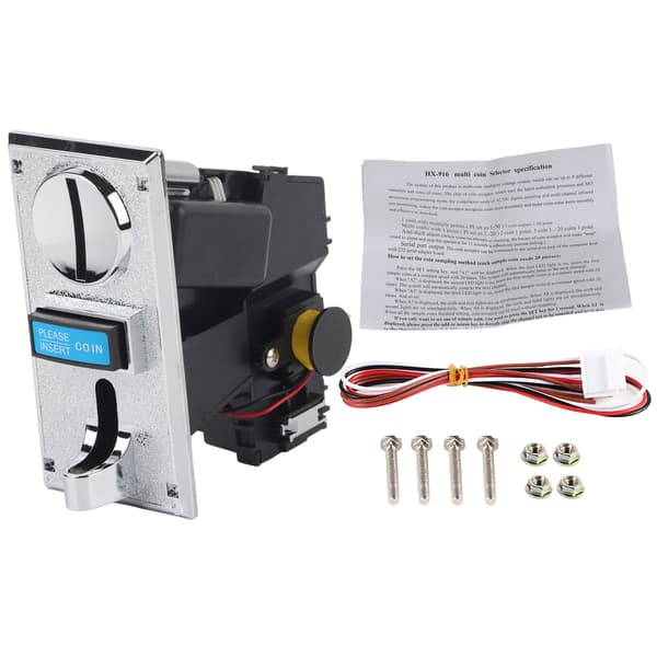 Arcade Game Varuautomat Coin Acceptor