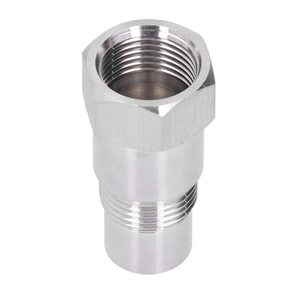 Højstyrke M18x1,5 mm Oxygen O2 Sensor Adapter til de fleste køretøjer Motorlys