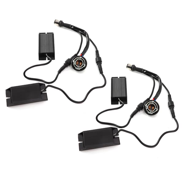 1157 Bil LED Lys Split Dobbel Motstandsdekoder Avtakbar Design for 2 Farger 3 Farger Lys