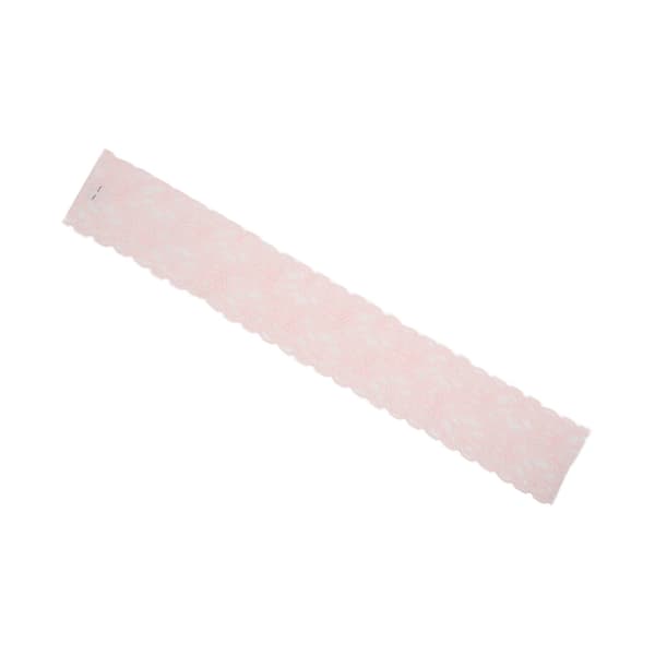 Pink 6 cm nylonblondebåndspynt, sikkert beklædningstilbehør