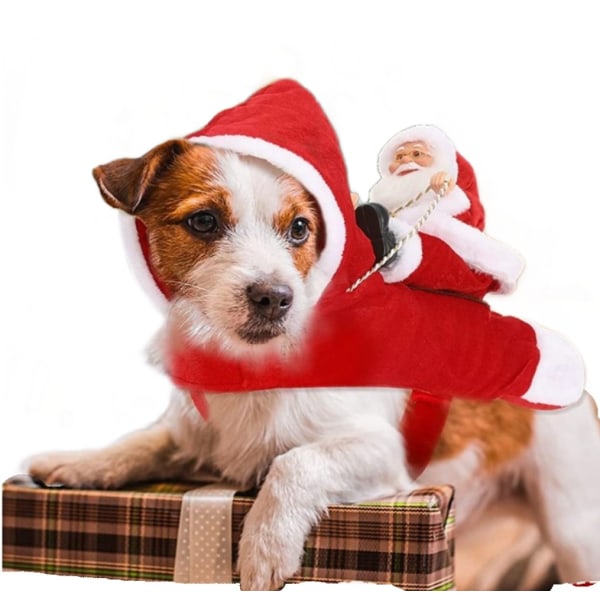 Julhundskläder S