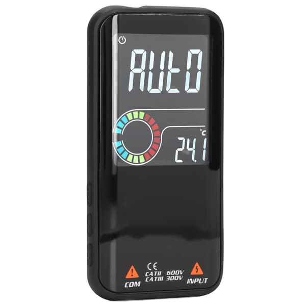 Digitalt multimeter med LCD-fargeskjerm