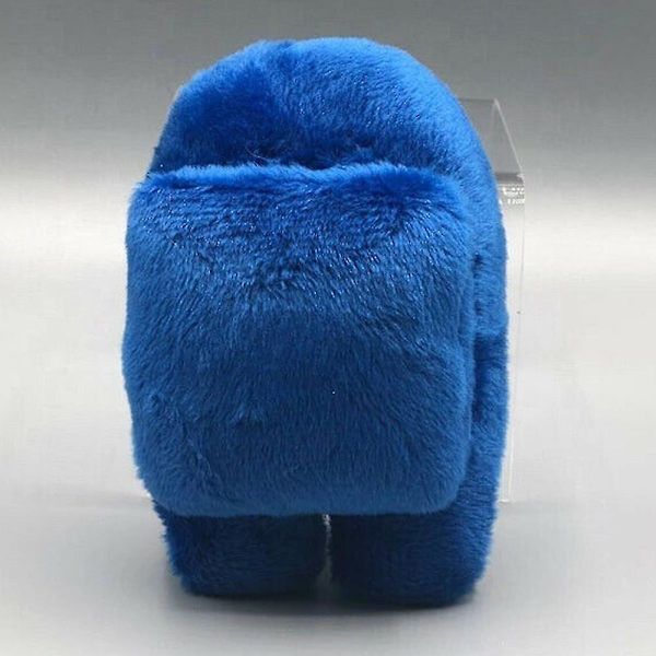 Among Us Spil Plys bløde udstoppede dukker Legetøj Figur Plys Børnegave Blue