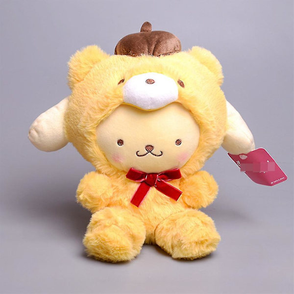 20cm Kawaii Sanrio Pehmo Kuromi My Melody täytetyt lelut sarjakuva kodinsisustuslahja Purin
