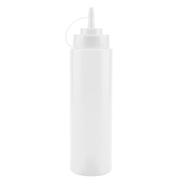 10 stk 720 ml hvit plast krydderdispenser sett