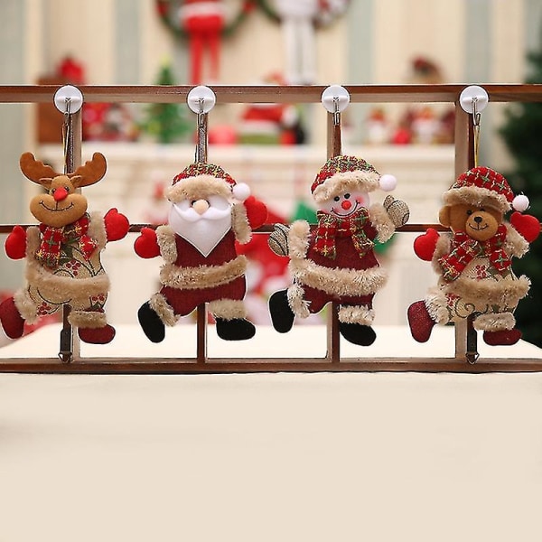 Christmas Ornaments Diy Xmas Gift Tree Pendant For Home-kl.