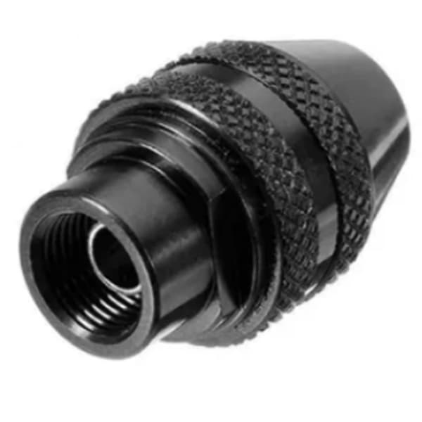 Borepatronadapter 0,3 mm til 3,2 mm Rustfri elektrisk boremaskine tilbehør til husholdningsbrug