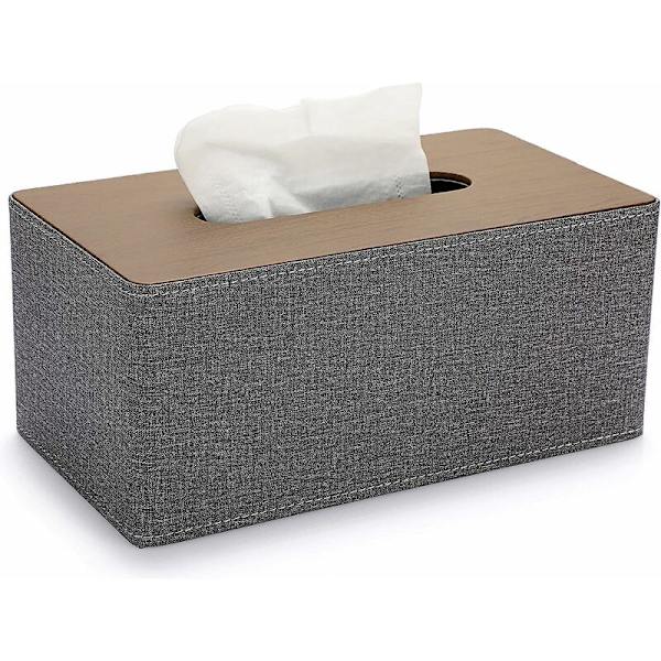 Vardagsrum Hushållspapperslåda Creative Nordic Tissue Box (Stabil Grå-Large),