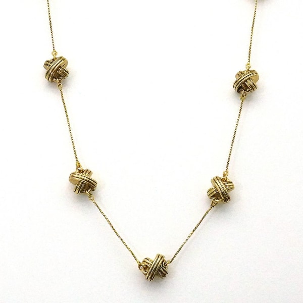Halsband Vintage Daily Outfit Modesmycken Ac6114 necklace