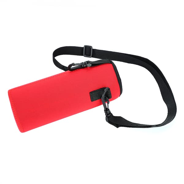 Eristetty neopreeni vesipullokotelo - Punainen, 1000ml