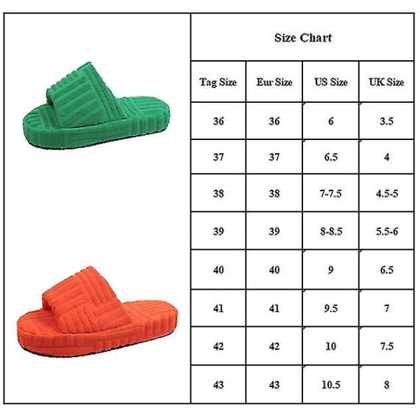 Naisten Talvi Lämmin Fluff Slip On Tossut Litteät Sliders Kengät White 41